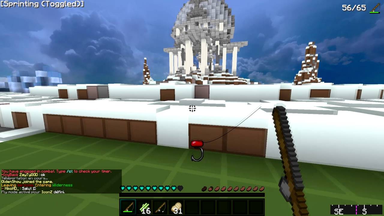 OZRIL NOUVEAU SERVEUR HCF & FACTION ?
