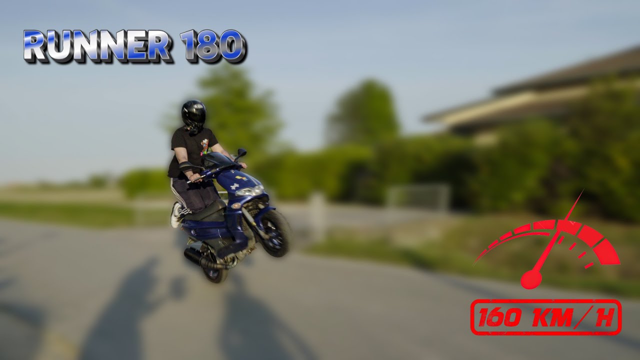 RUNNER 180 DA 160 KM/H 🔥