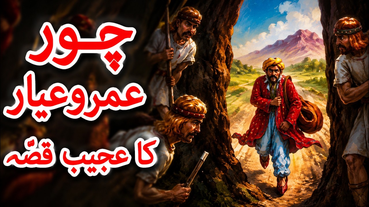 Chor Umro Ayyar Ka Ajeeb Qissa || Mansoor Voice