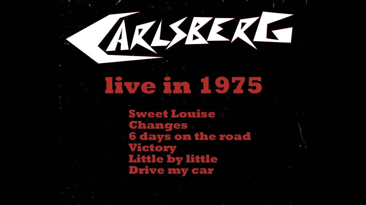 CARLSBERG live 1975