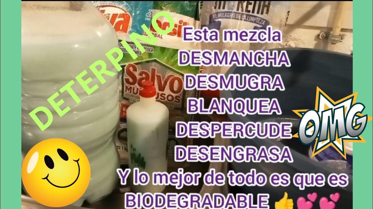 DETERPINO liquido una mezcla que no te debe faltar 🤗💕💕💕