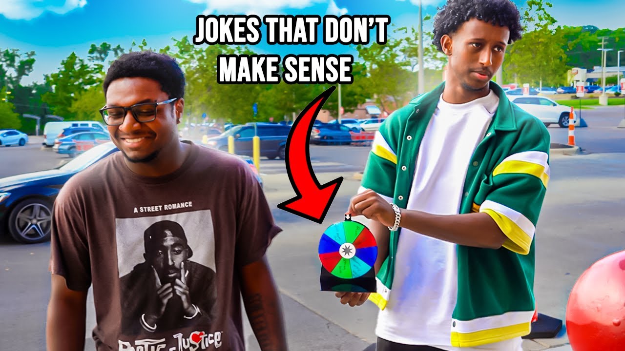 Explain The Joke Or Spin The Wheel