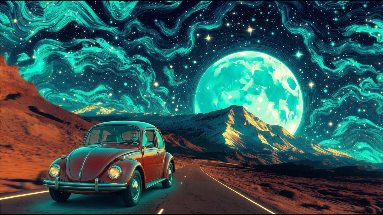 Psychedelic Desert Rock Trip | Gwiezdna Grzęda
