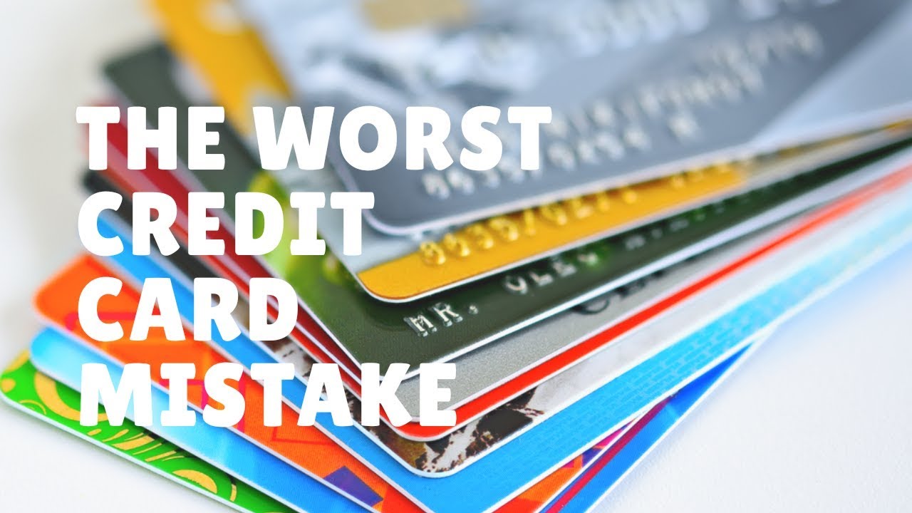 CREDIT CARD SCORE DROPS 25 POINTS WITH THIS ONE STUPID MISTAKE