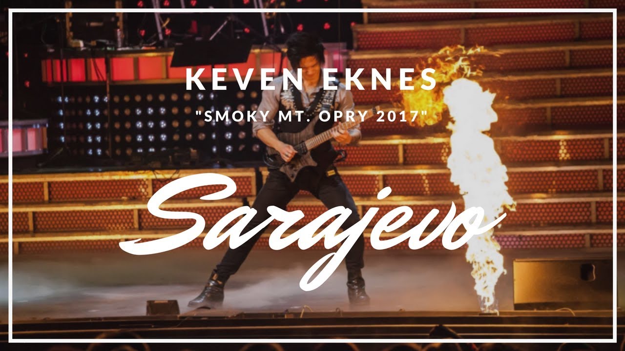 Sarajevo (TSO) - Keven Eknes (Opry Xmas '17)