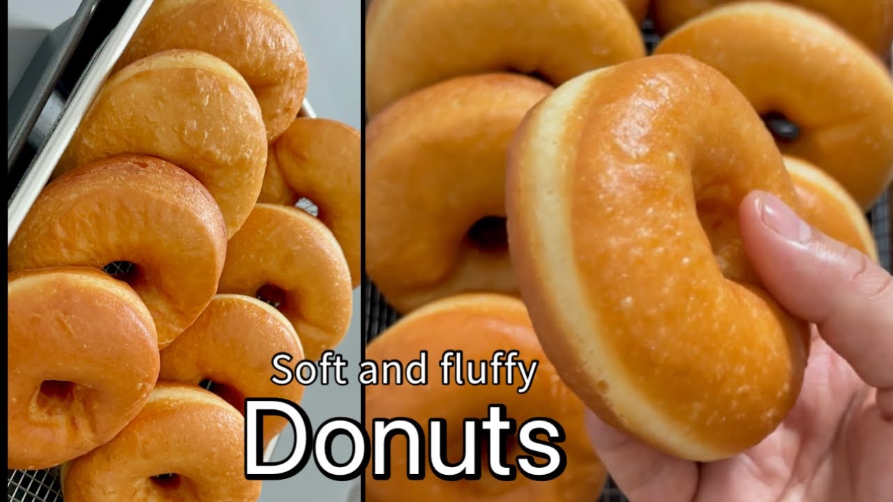 Doughnuts 🍩 recipe ! super Soft and Fluffy You'll Ever Make! Easier than you think @Theapron41