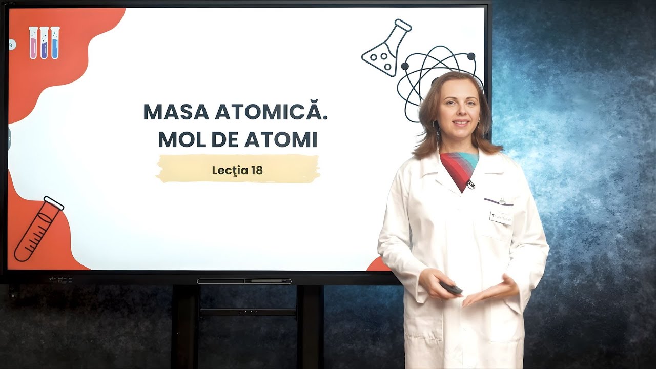 Masa atomică relativă și calculul cu izotopi - Clasa a VII-a