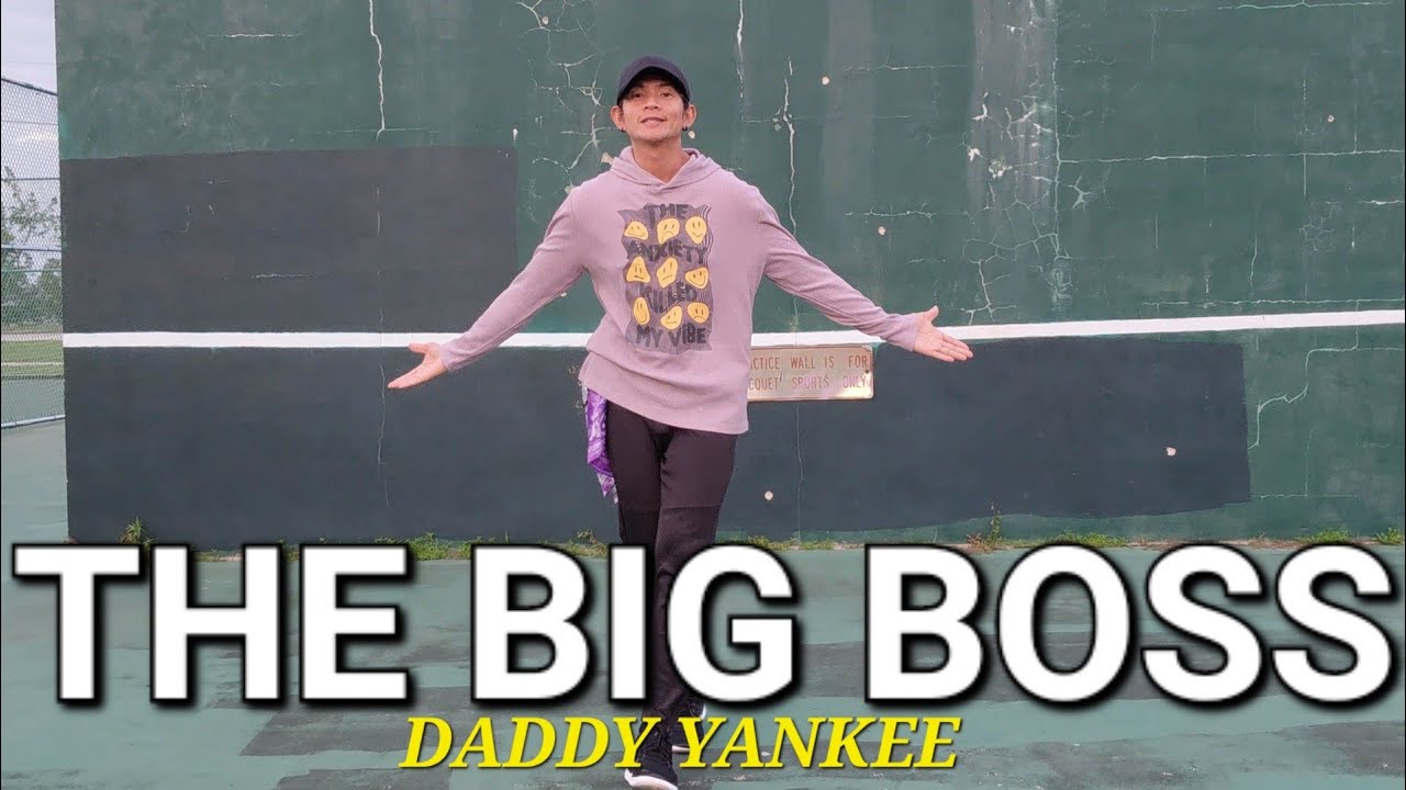 WARM UP -THE BIG BOSS - DADDY YANKEE (Dj Dani Acosta) #danceworkout #dancefitness #cardio #fitness