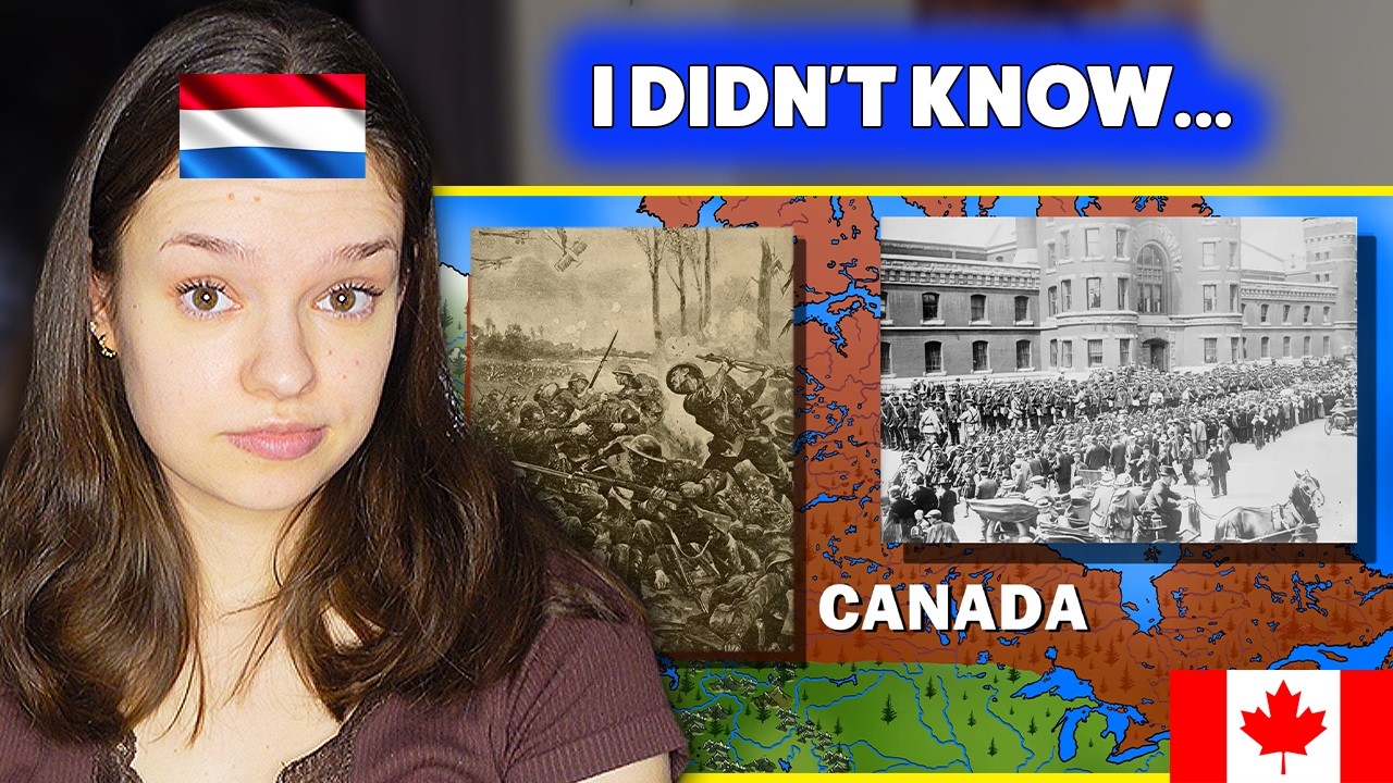 European Reacts to the History of Canada Explained in 10 Minutes 🇨🇦