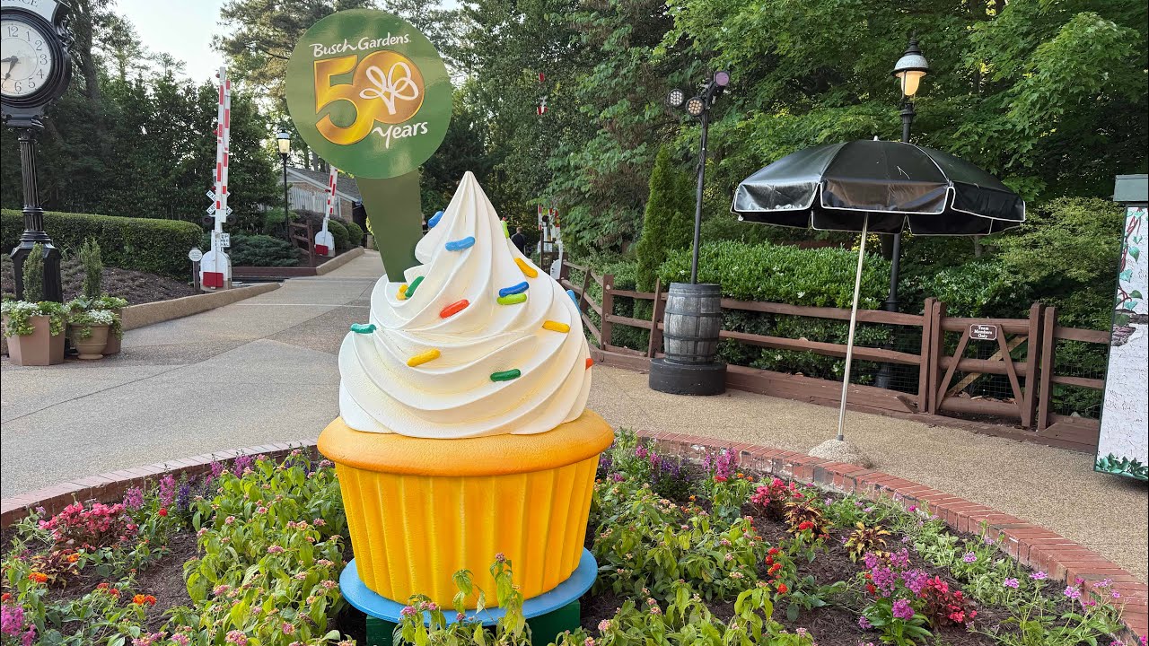 Busch Gardens Williamsburg | 50th Birthday Party | My Entire Day | At The | Party | 50th Anniversary