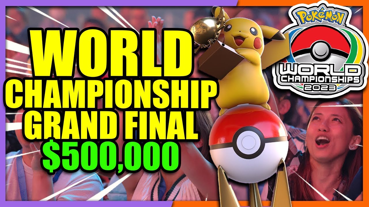 TWO BEST TEAMS $500,000 GRAND FINALS World Championships 2023 | Pokemon Unite