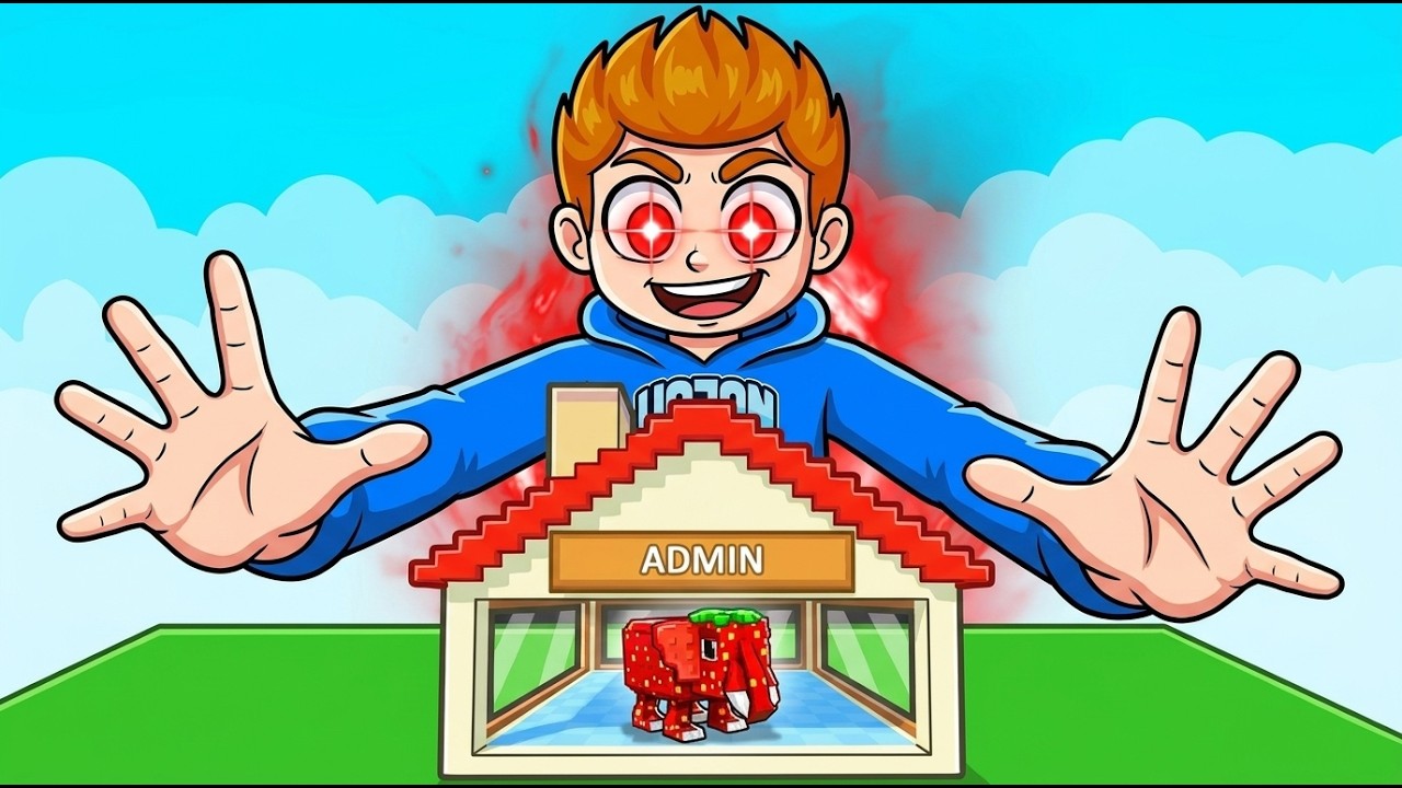 ZOSTAŁEM ADMINEM w ROBLOX!
