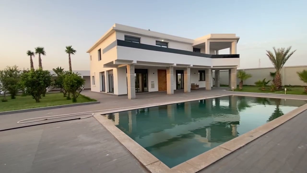 taghazout: villa à vendre agadir 🌊🏊🌅