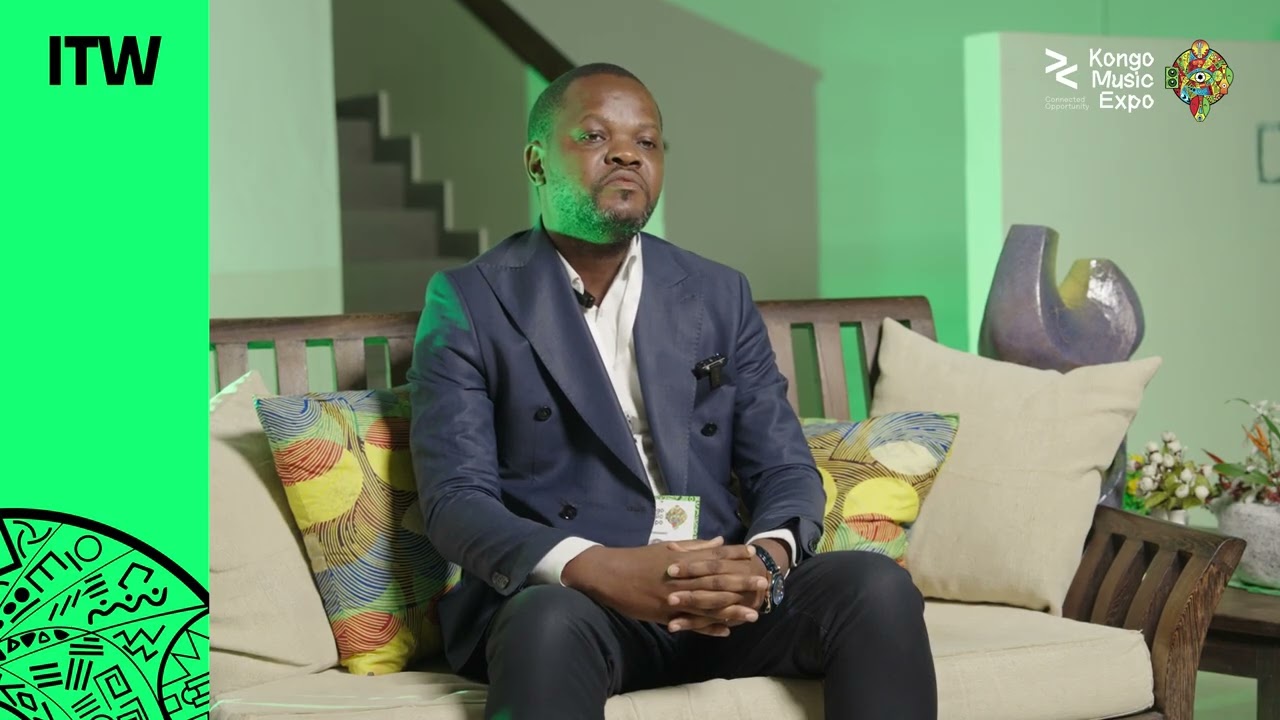 JUNIOR LUYINDULA (JURISTE, EXPERT EN DROIT DE LA PROPRIETE INTELLECTUELLE -  AVOCATS.CD) - KME - ITW