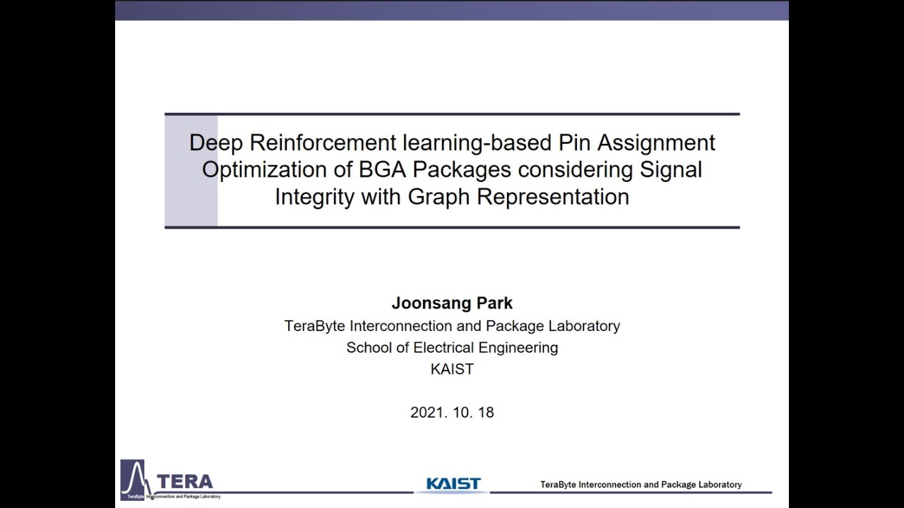 DRL-based Pin Assignment Optimization of BGAs considering Signal Integrity with Graph Representation