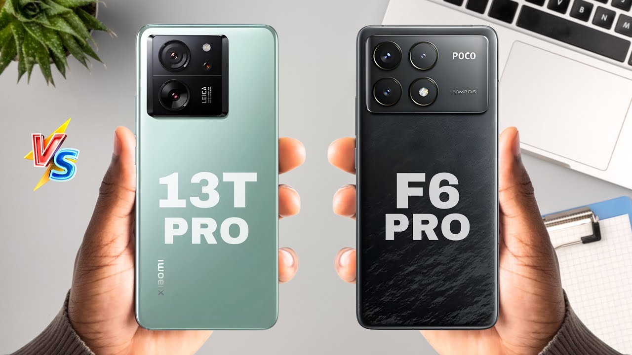 Poco F6 Pro vs Xiaomi 13T Pro 🔥