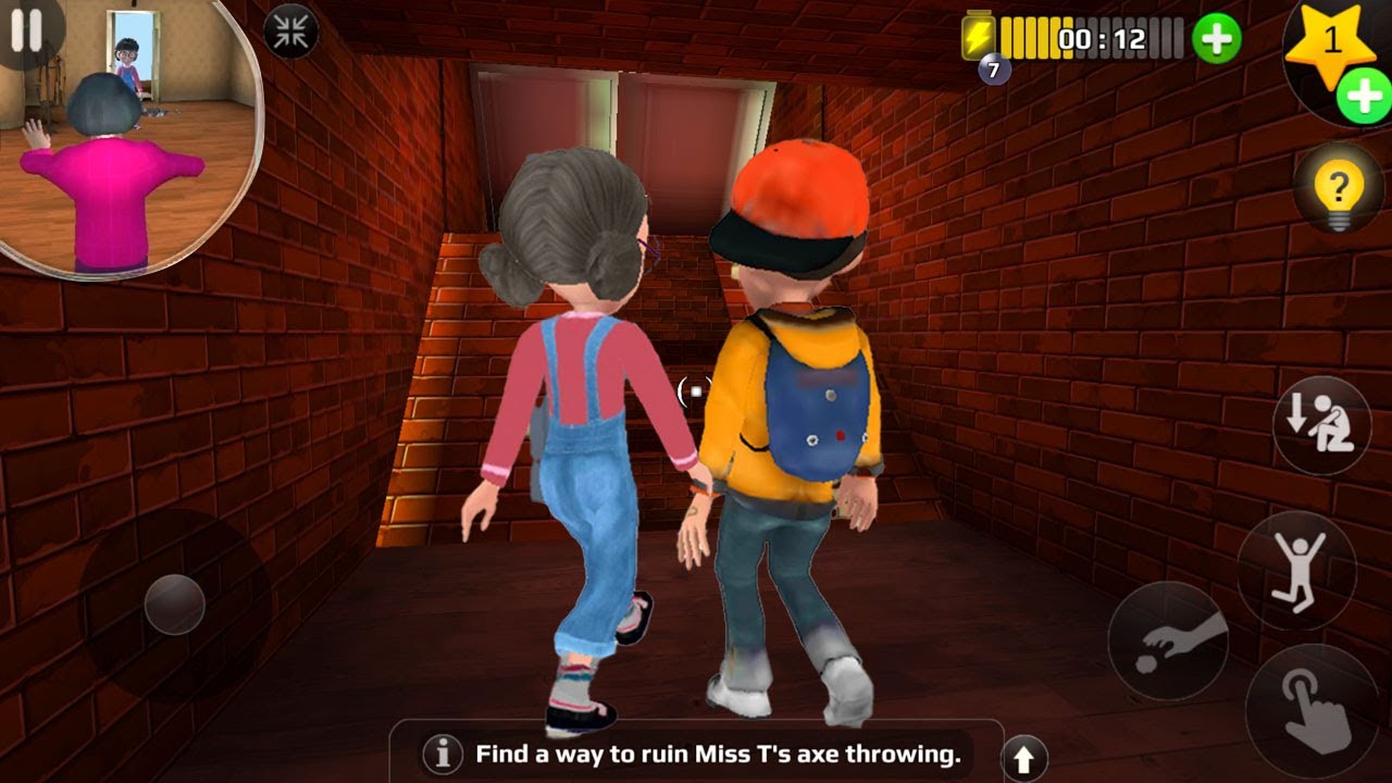 Scary Teacher 3D - New Update New Levels Android Gameplay