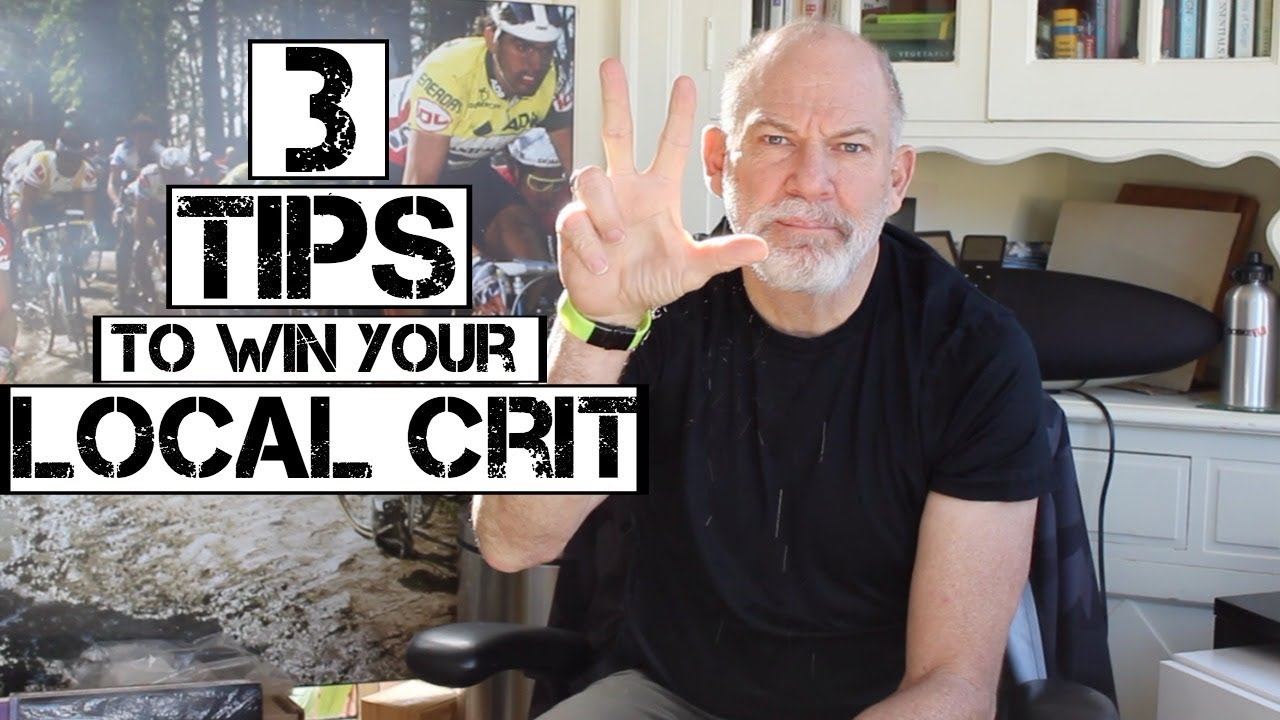 3 Tips to Win Your Local Crit | How to win a Criterium Race