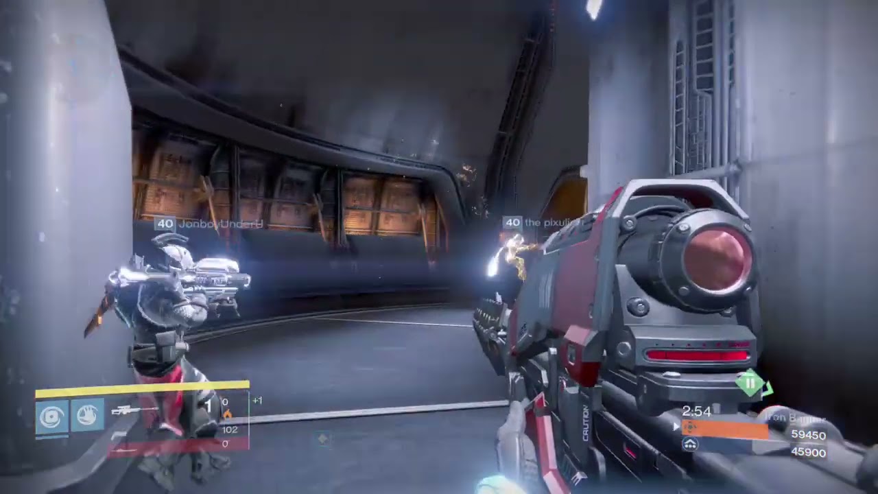 Destiny - Mad Ice Breaker Snipes