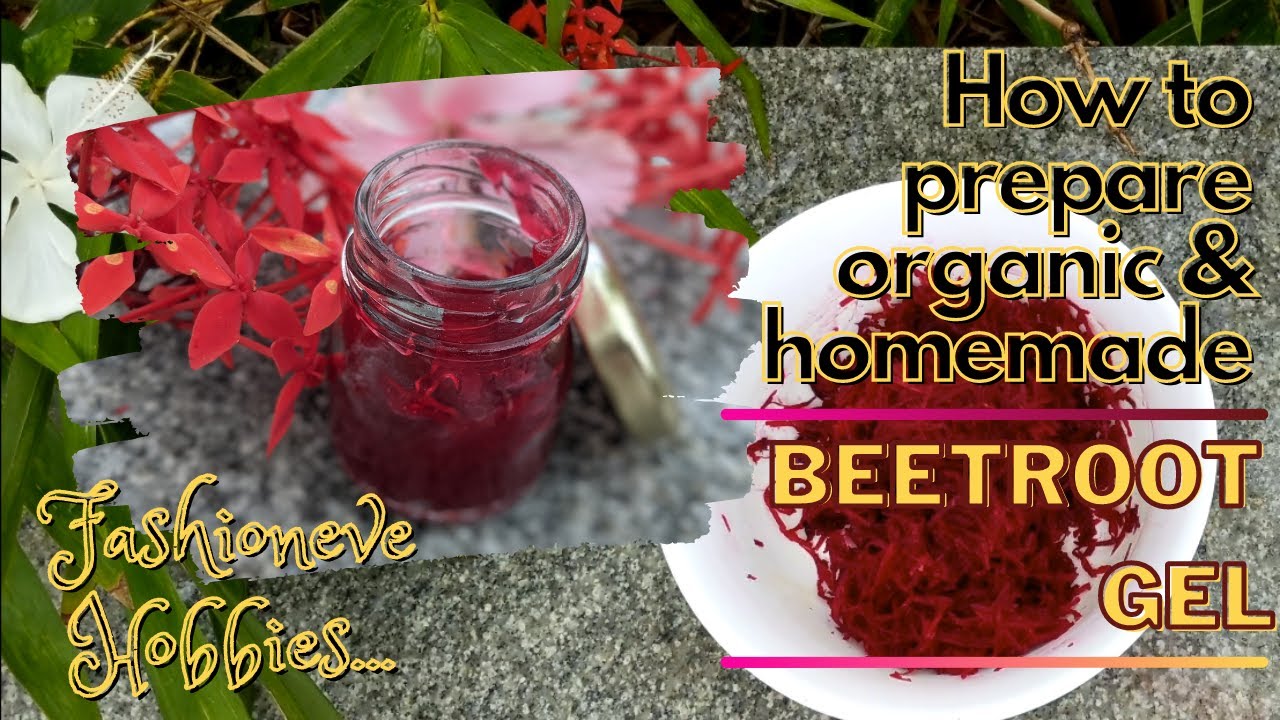 Homemade beetroot serum & gel in tamil | Fashioneve Hobbies | English & Hindi subs | Skin glow/care