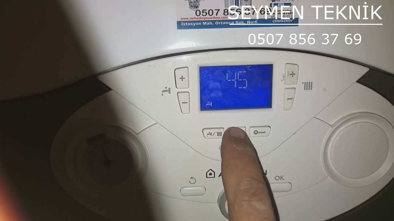 Ariston Clas Evo nasıl kullanılır? LÜTFEN ABONE OLUN