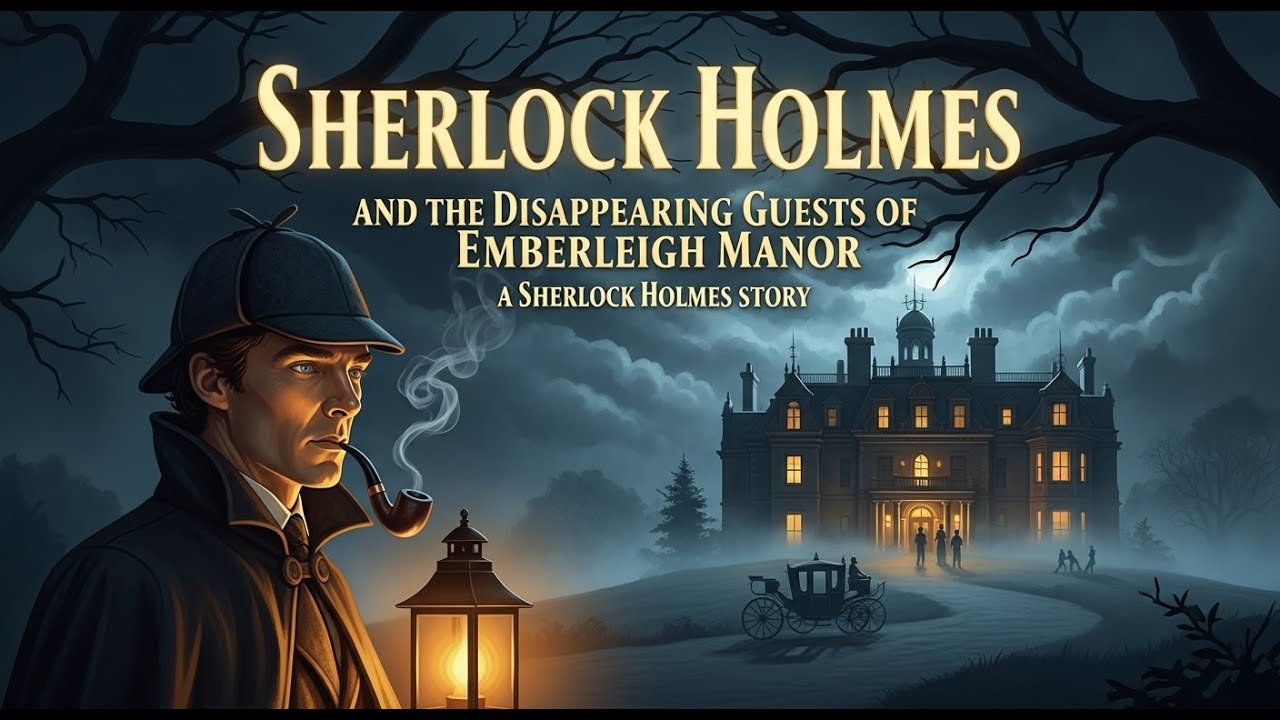 Sherlock Holmes and the Disappearing Guests of Emberleigh Manor | A Sherlock Holmes Story