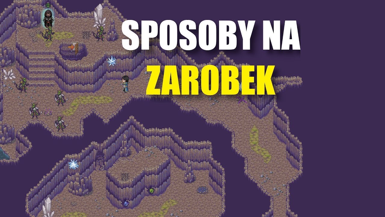 Margonem (GAMEPLAY) Zarabianie Złota
