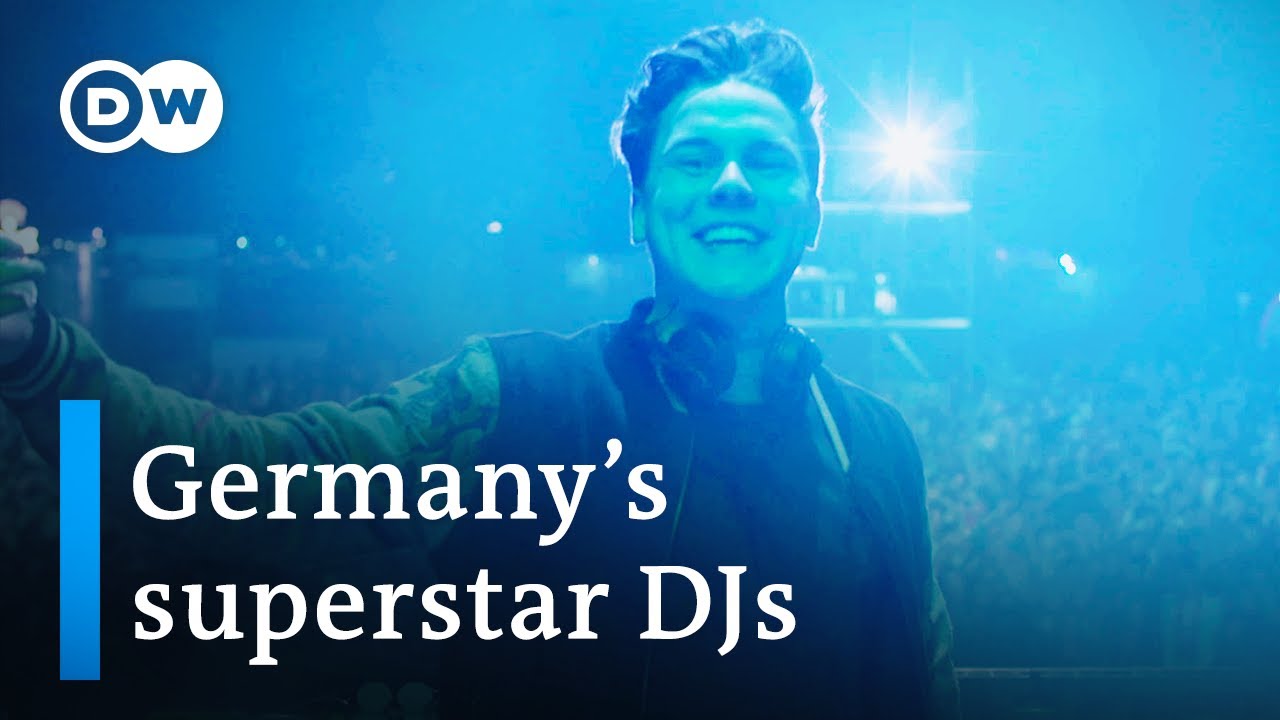 German electronic music and its star DJs &ndash; Felix Jaehn, Paul van Dyk, Alle Farben | DW Documentary