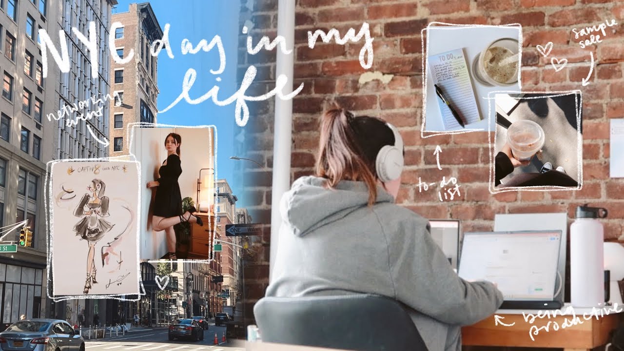 a hectic day in my life in NYC (mainly due to my own lack of time management)