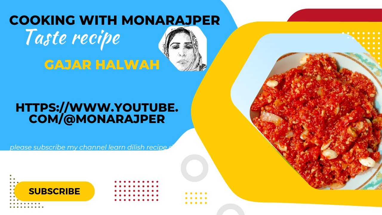 Gajar Halwah
