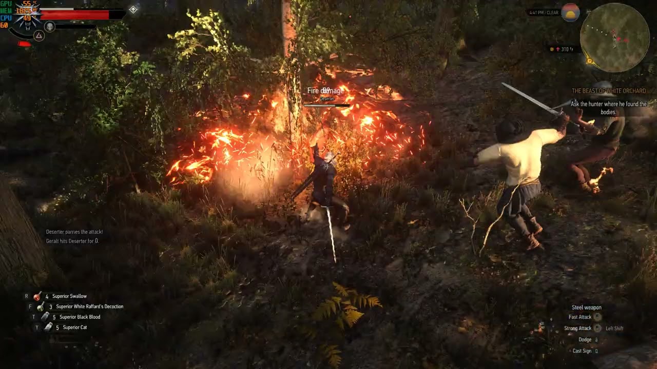 The Witcher 3_Affliction - Update 1.3