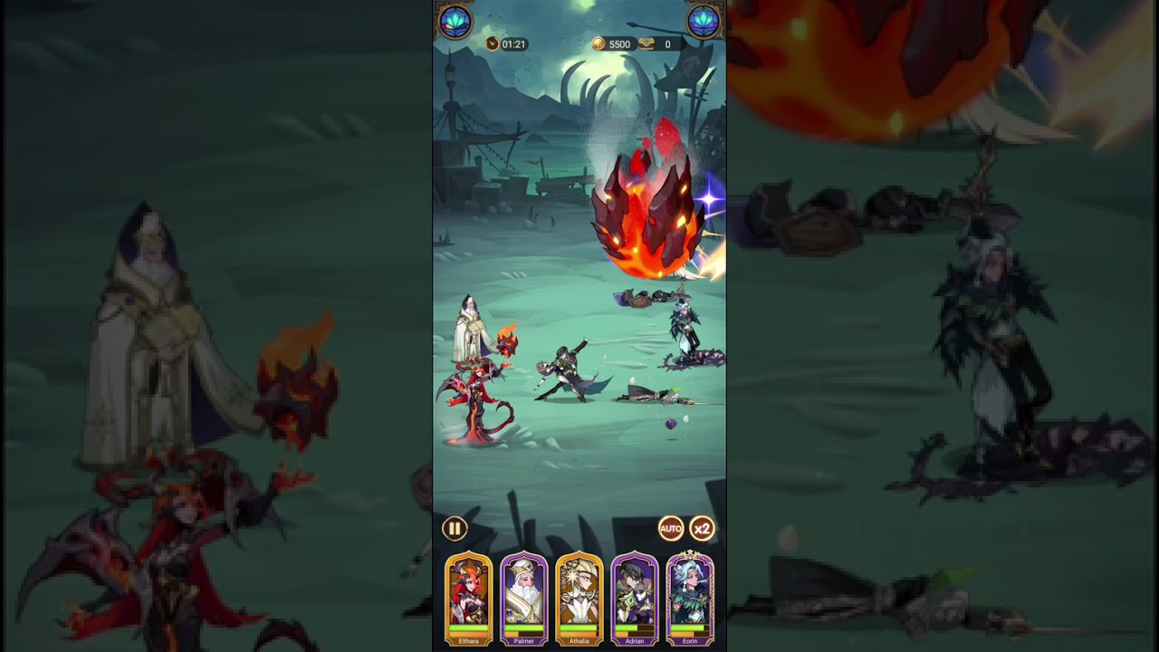 Adk arena elthara chapter 9 