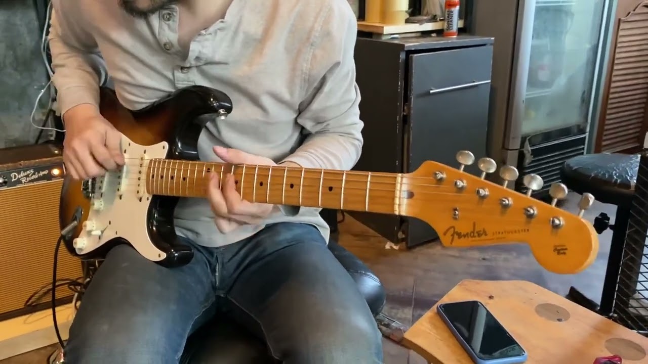 Fender Stratocaster 1957 Original