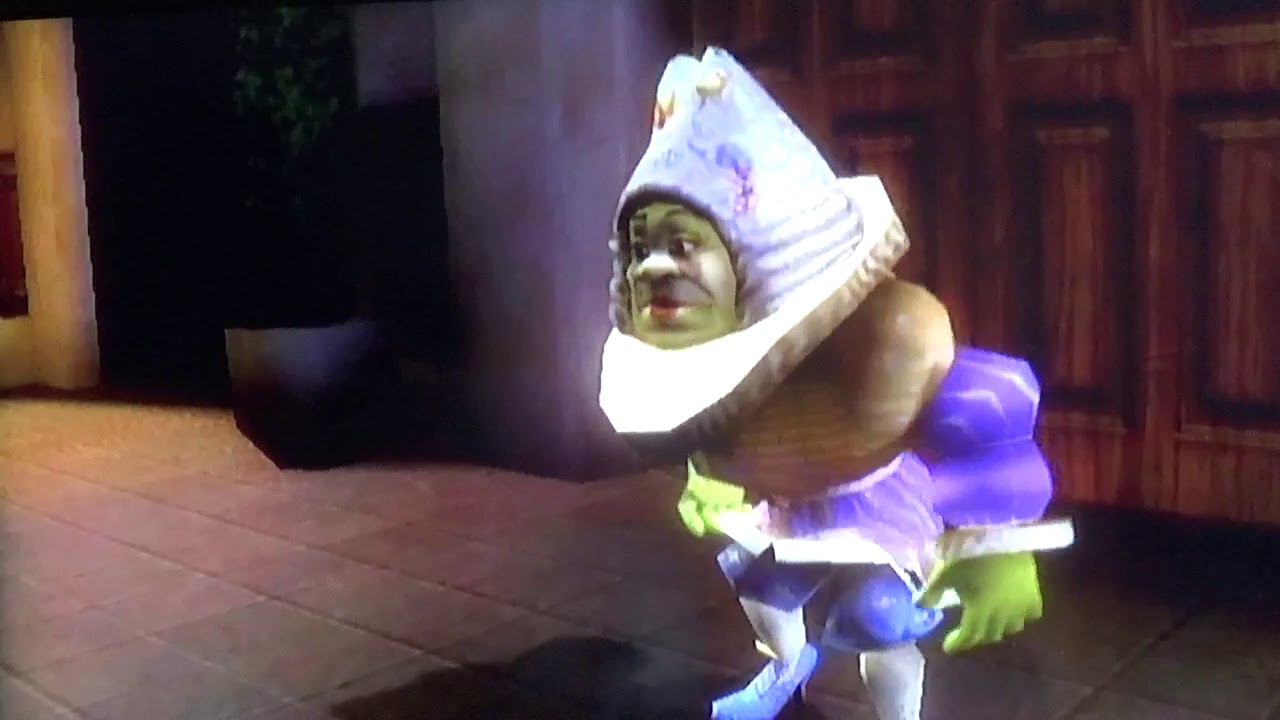 lets play shrek the 3ed on wii part 1