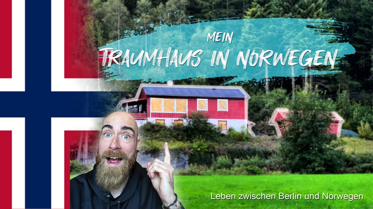 „Mein Traumhaus in Norwegen | Hauskauf, erste Schritte & Tipps“