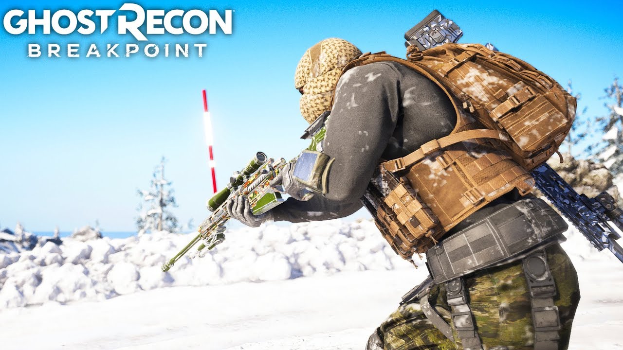 NIE, TAC50 JEST NAJLEPSZYM SNIPEREM W GRZE Ghost Recon Breakpoint!