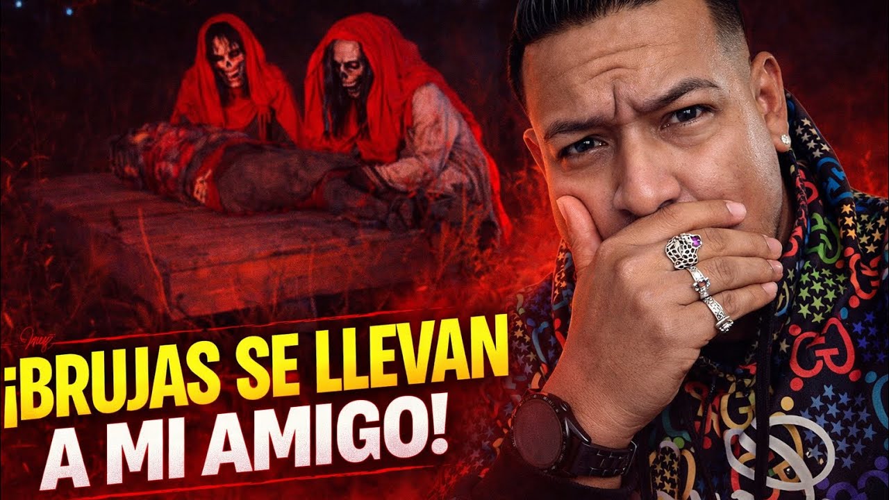 👉 NUNCA HAGAS ESTO… 🔴 EN VIVO DESDE EL CERRO DE LAS BRUJAS 😨