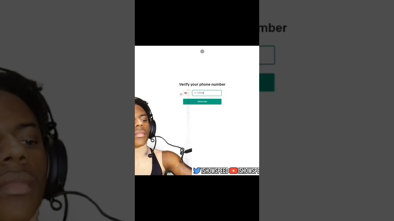 ISHOWSPEED Phone Number