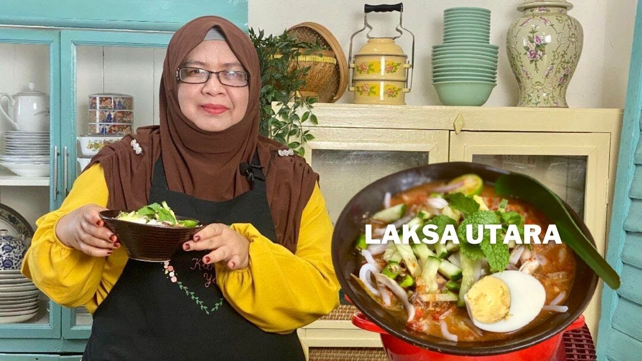 Laksa Utara | Laksa Utara Resepi  Kak Yan .