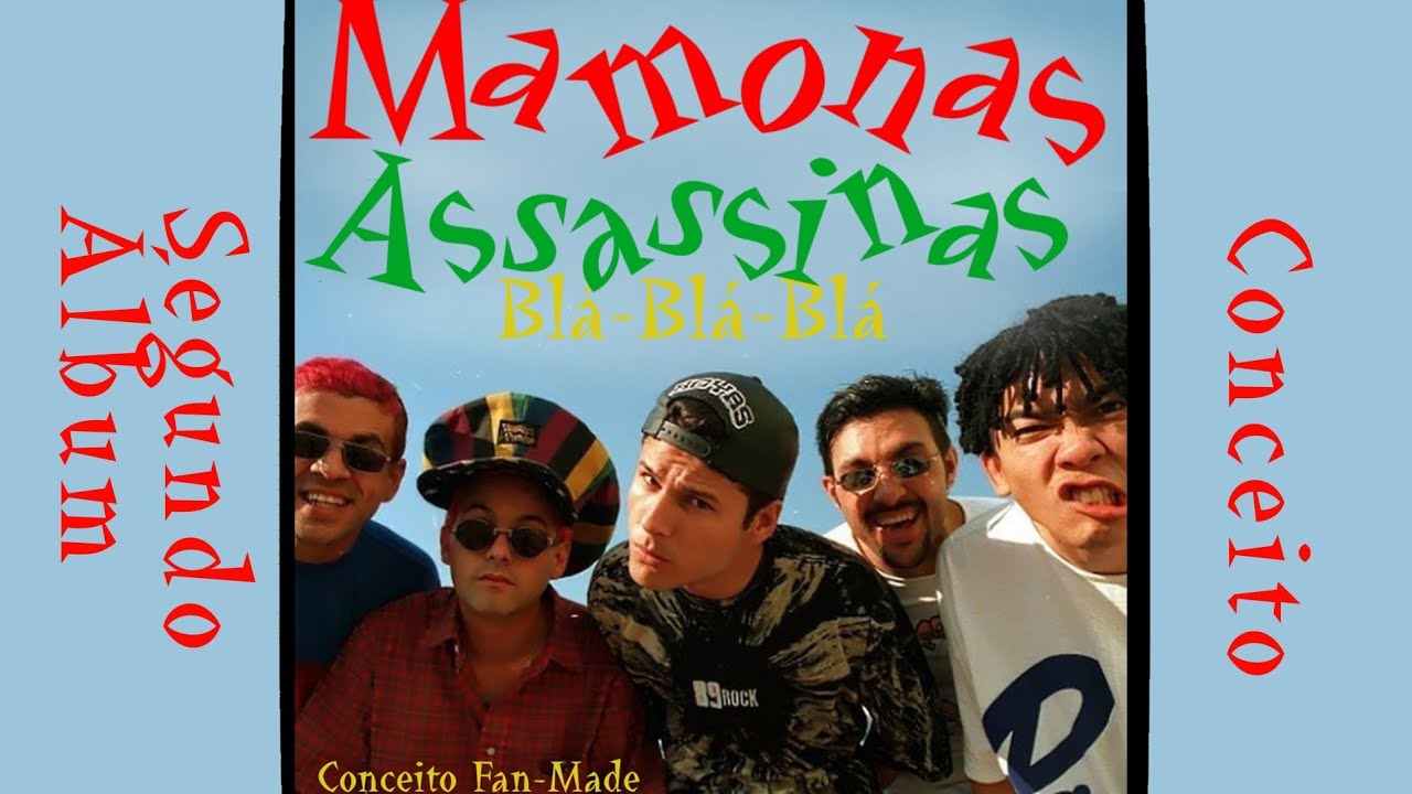 Mamonas Assassinas - Blá Blá Blá - Segundo álbum - conceito