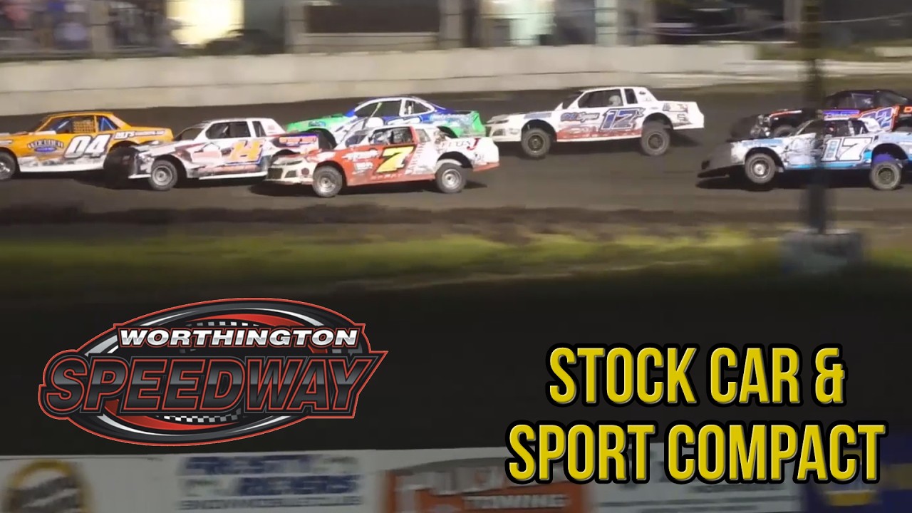 Stock Car & Sport Compact | Worthington Speedway | 8-20-2022
