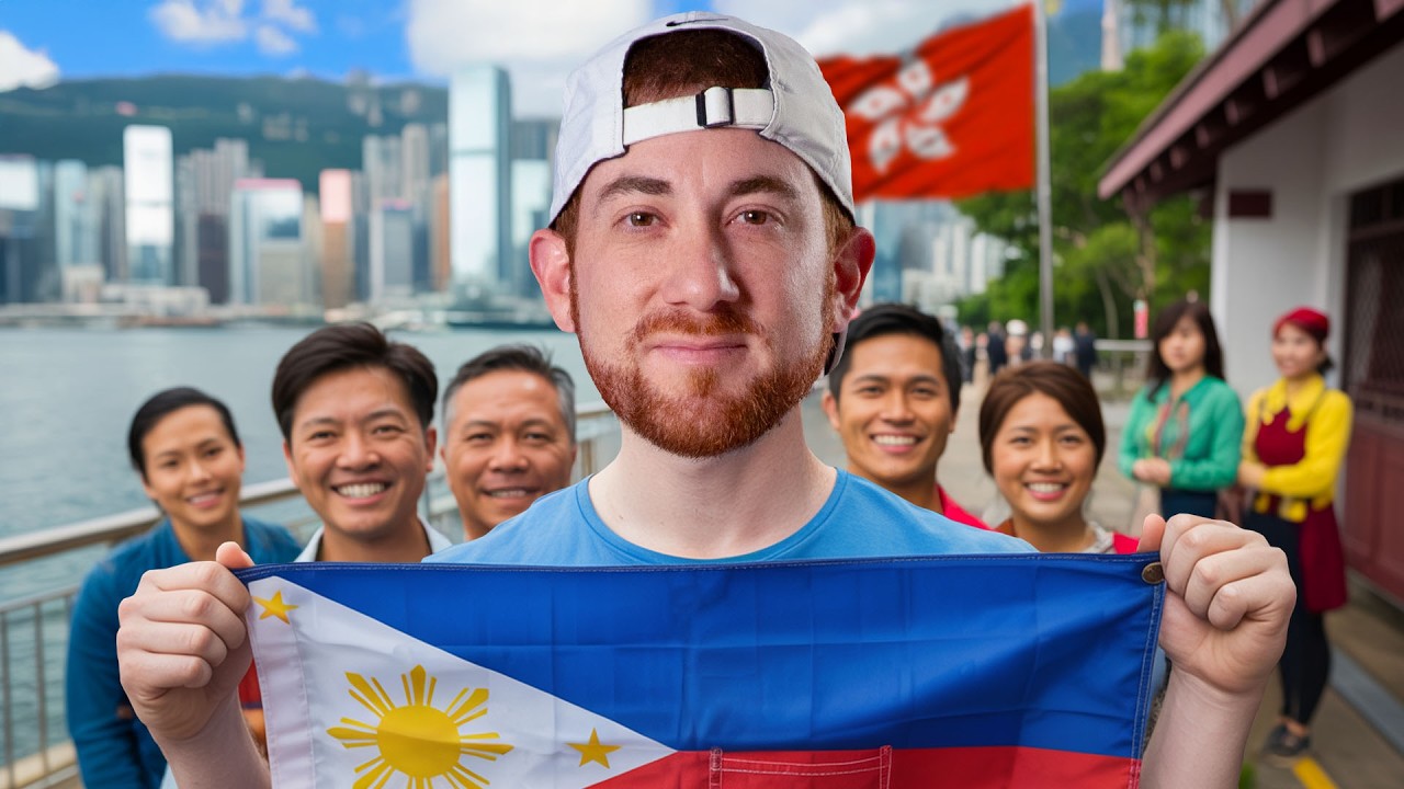 How Filipino is Hong Kong? (Domestic Helpers)