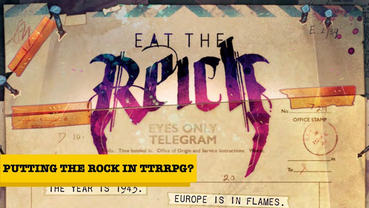 The most rock and roll TTRPG so far? - EAT THE REICH!