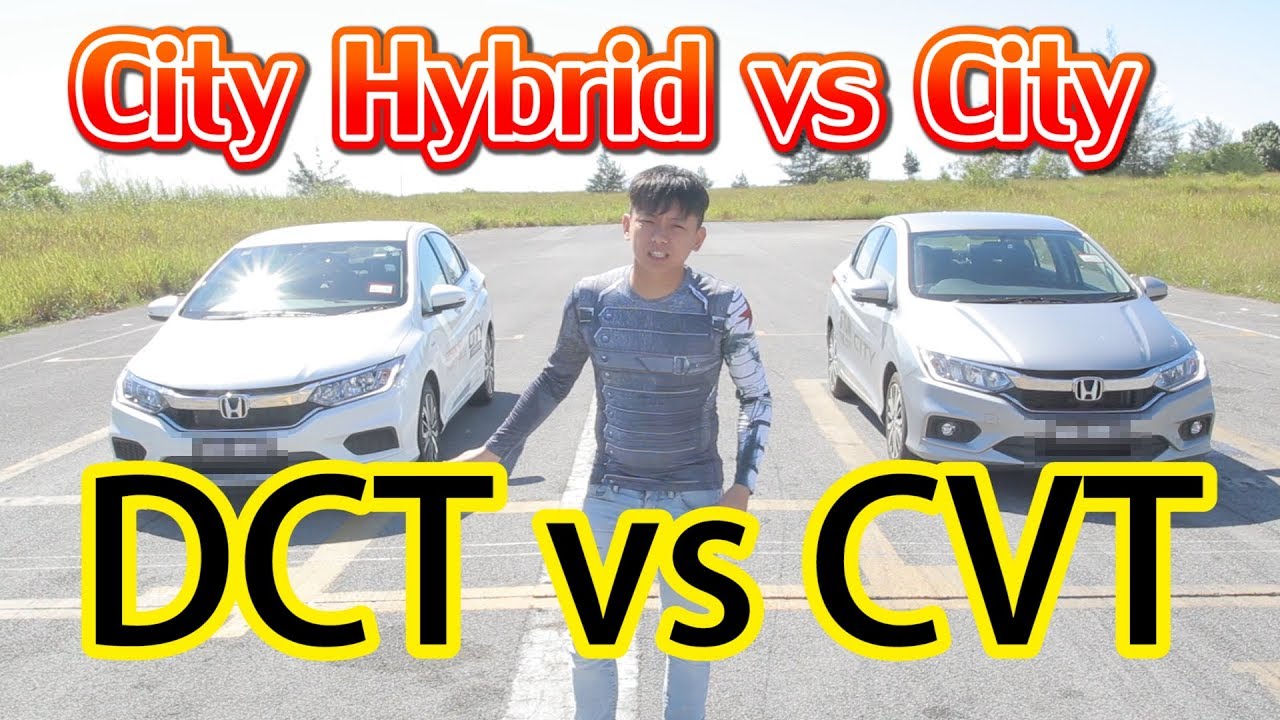 City Hybrid vs City，混合動力對壘傳統汽油，DCT vs CVT，本田1500cc最強原裝車對決！ | 青菜汽車評論第118集