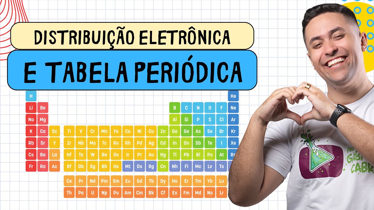 TABELA PERIÓDICA E DISTRIBUIÇÃO ELETRÔNICA