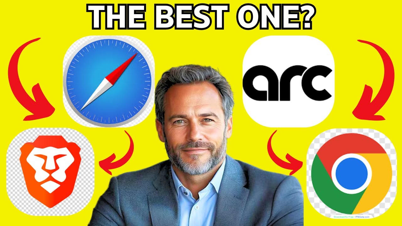 SAFARI VS BRAVE VS ARC VS CHROME: BEST BROWSER FOR MAC / WINDOWS USERS IN 2026!