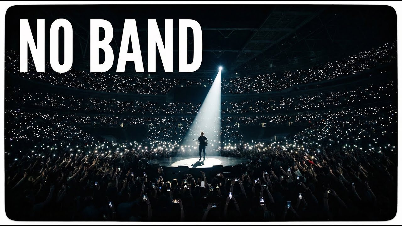 Ed Sheeran Performs for 50,000 People ALONE - No Band, Just Loop Pedals 🎸