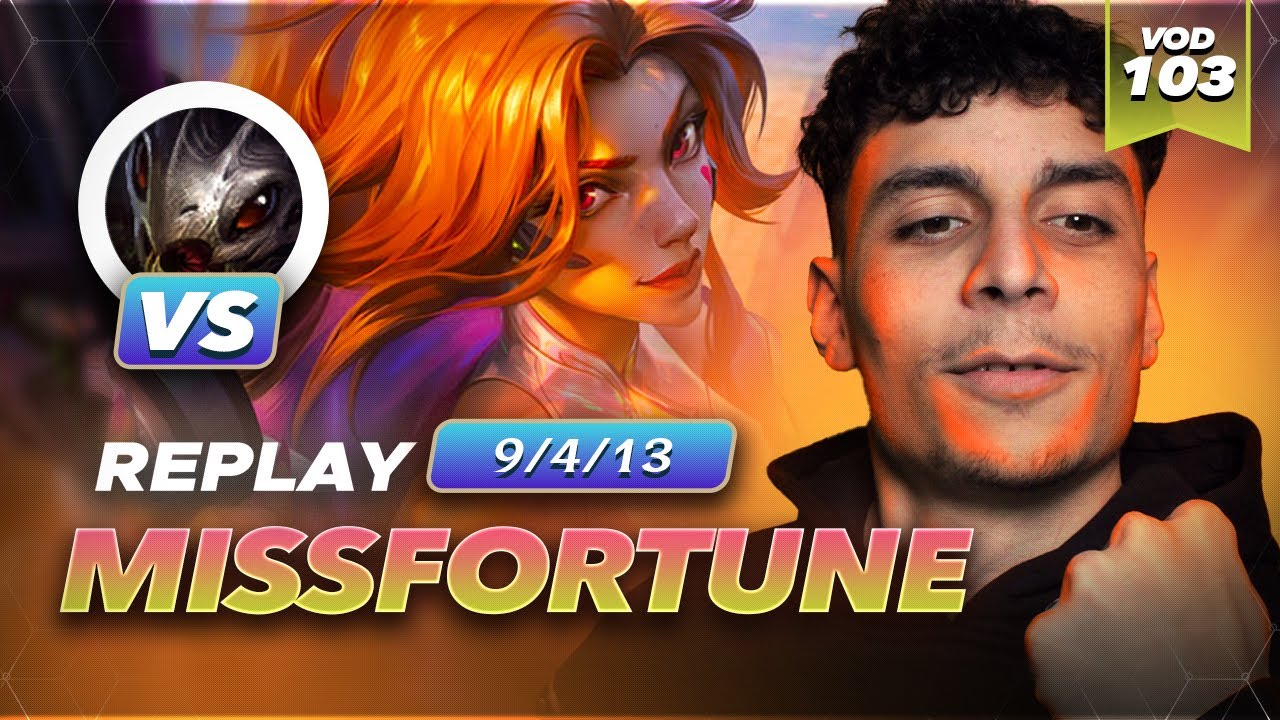 IL FAUT DÉSORMAIS FAIRE CE BUILD SUR MF - MissFortune vs. Kog'Maw - Patch 14.19