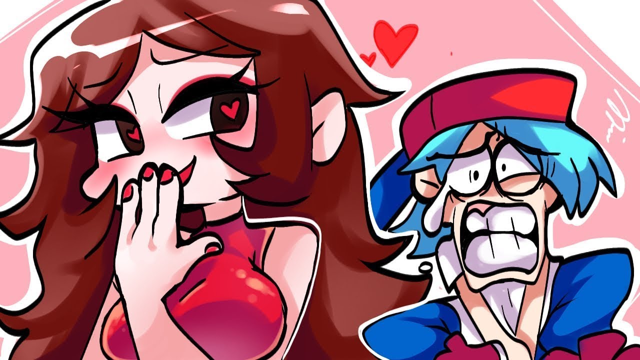 GIRLFRIEND'S DAD TRIES TO KILL BOYFRIEND! (Friday Night Funkin' Comic Dub)