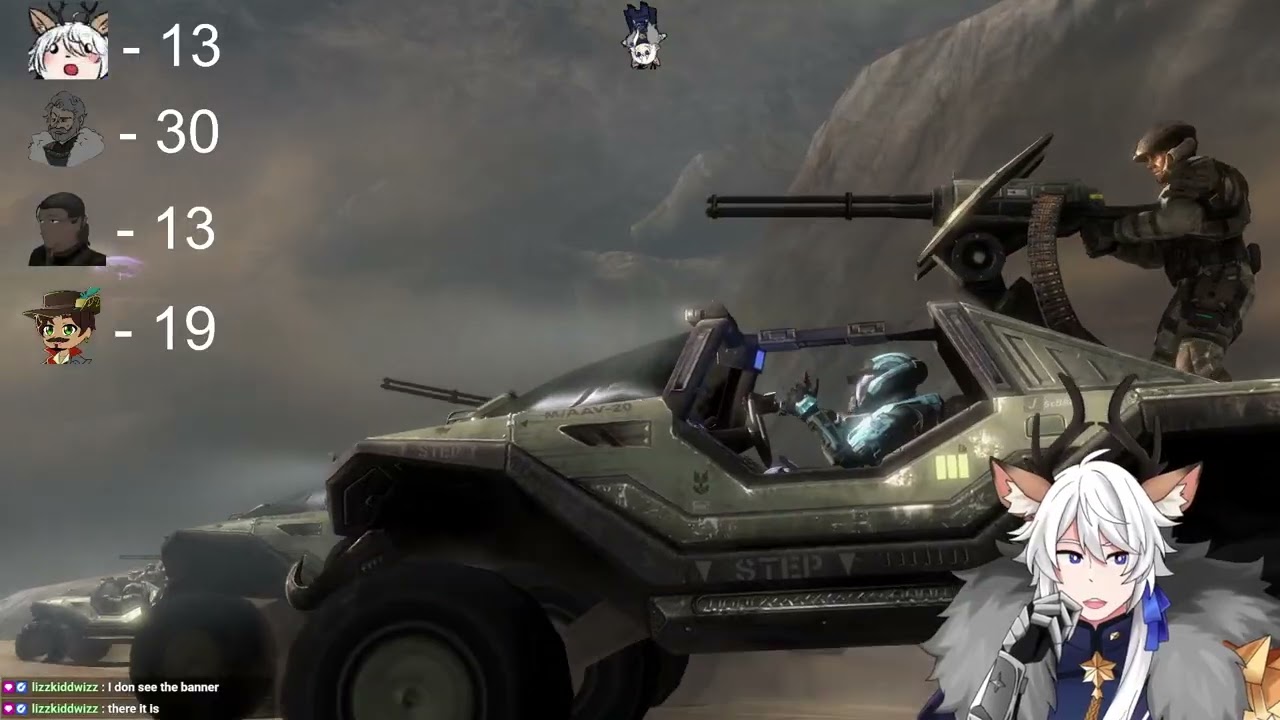 Watching My Friends In Drunk Halo w/ @shinpho @kingscorge @rrogonskar